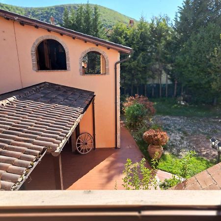 Antico Borghetto - Casa Vacanze Norcia Eksteriør bilde