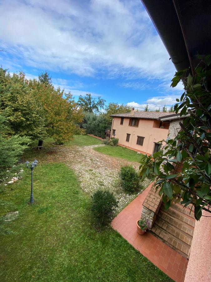 Antico Borghetto - Casa Vacanze Norcia Eksteriør bilde