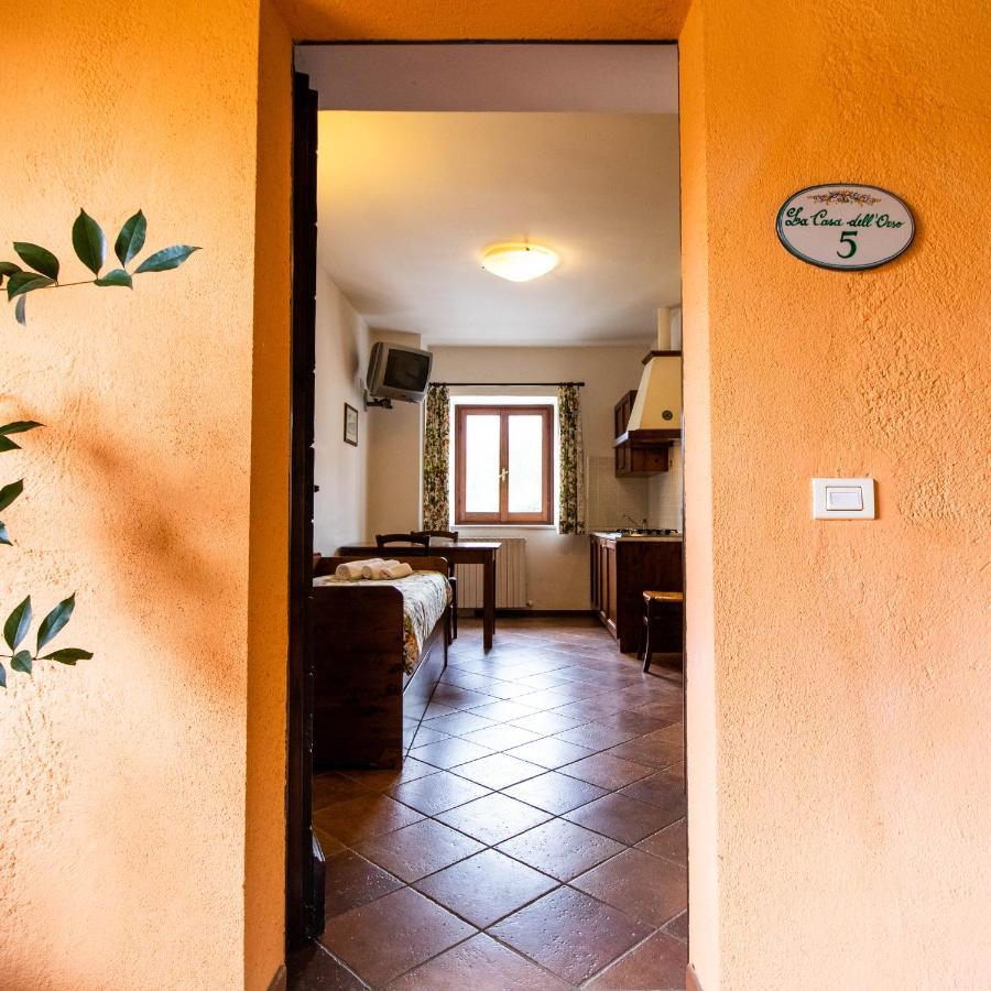 Antico Borghetto - Casa Vacanze Norcia Eksteriør bilde