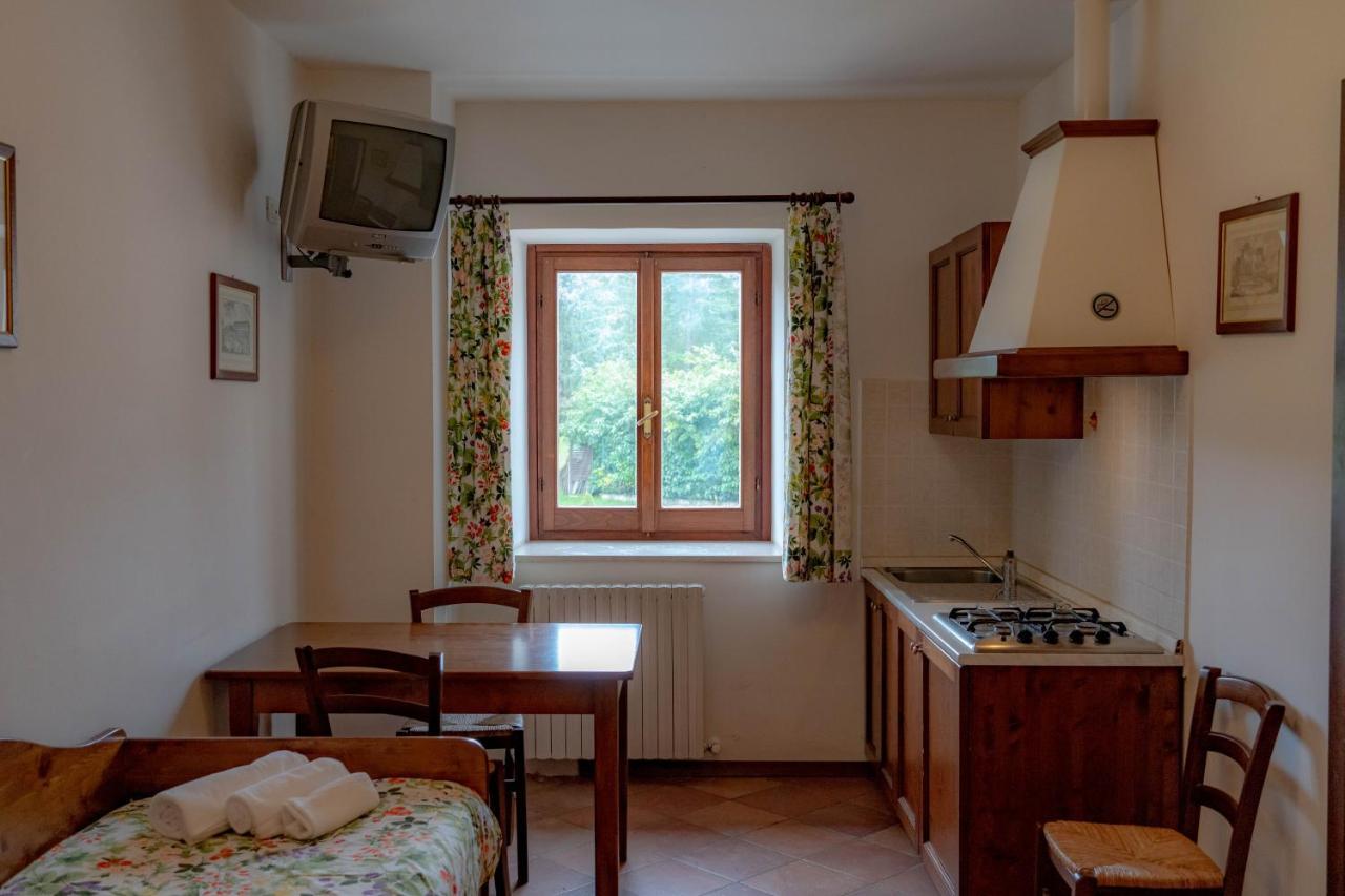 Antico Borghetto - Casa Vacanze Norcia Eksteriør bilde