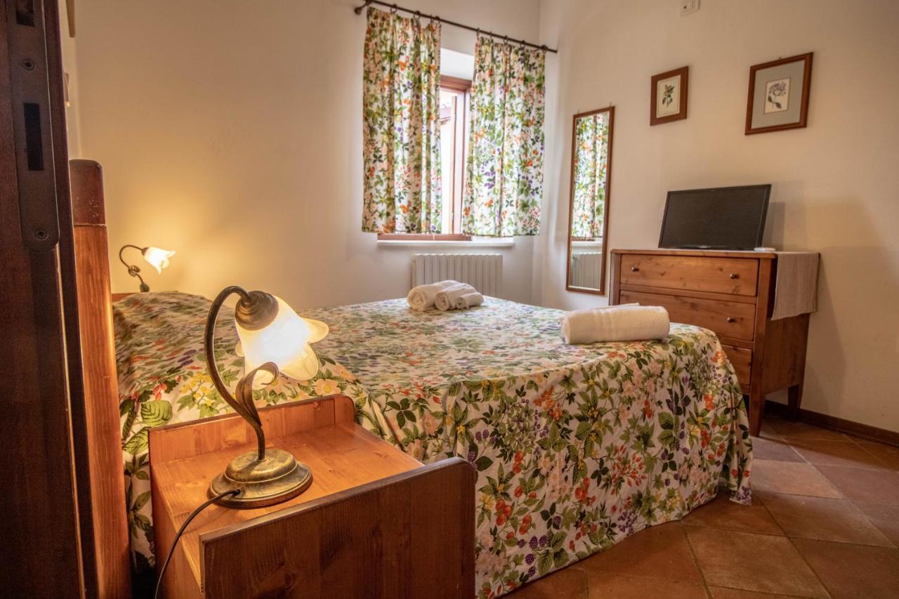 Antico Borghetto - Casa Vacanze Norcia Eksteriør bilde