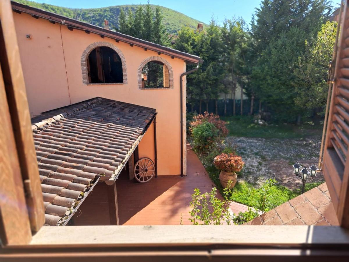 Antico Borghetto - Casa Vacanze Norcia Eksteriør bilde