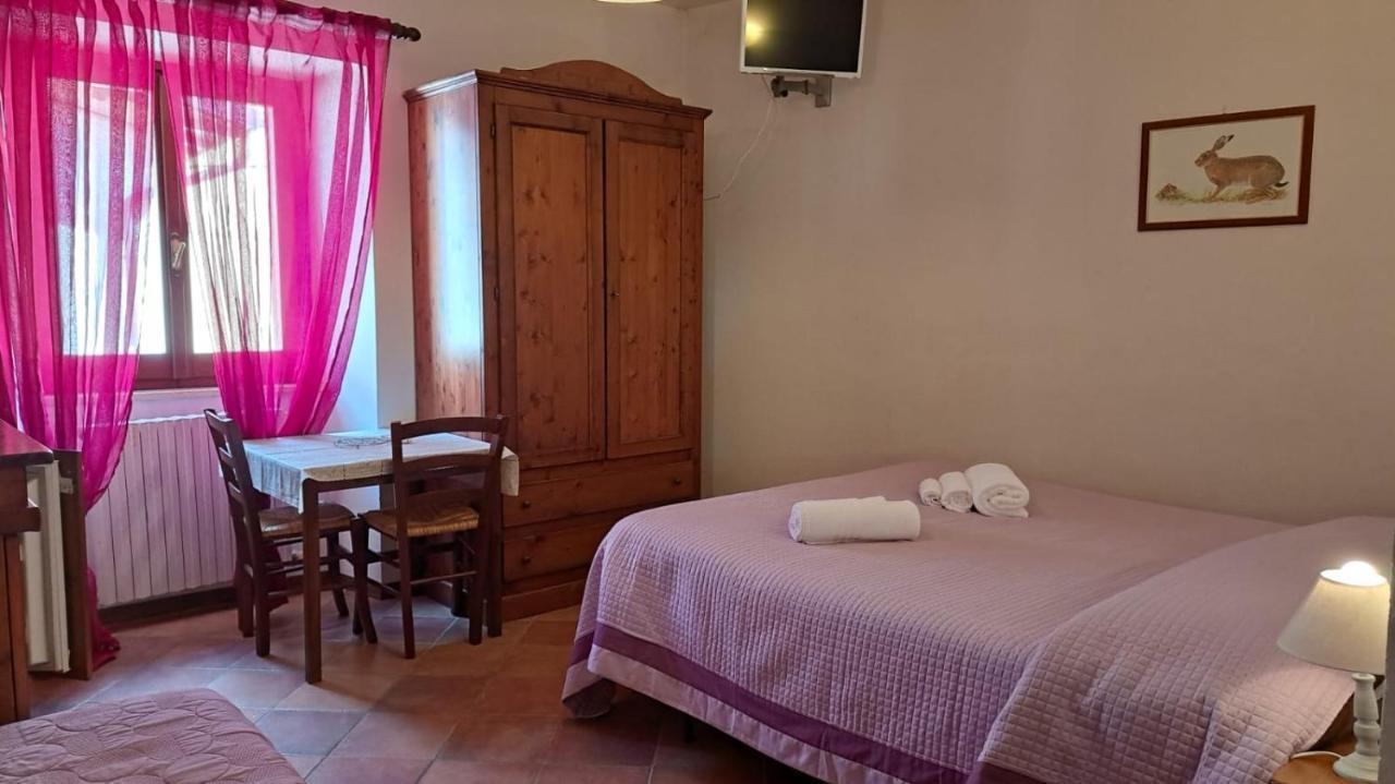 Antico Borghetto - Casa Vacanze Norcia Eksteriør bilde