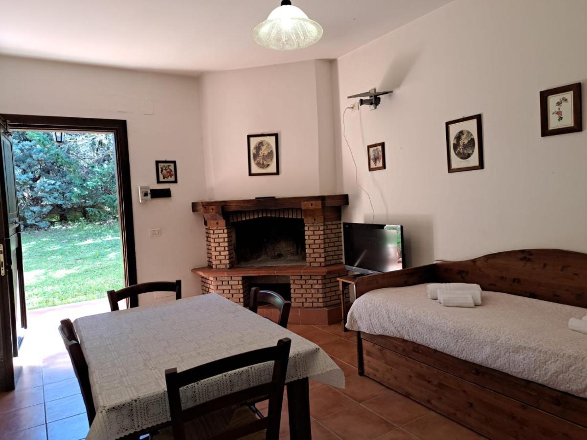 Antico Borghetto - Casa Vacanze Norcia Eksteriør bilde