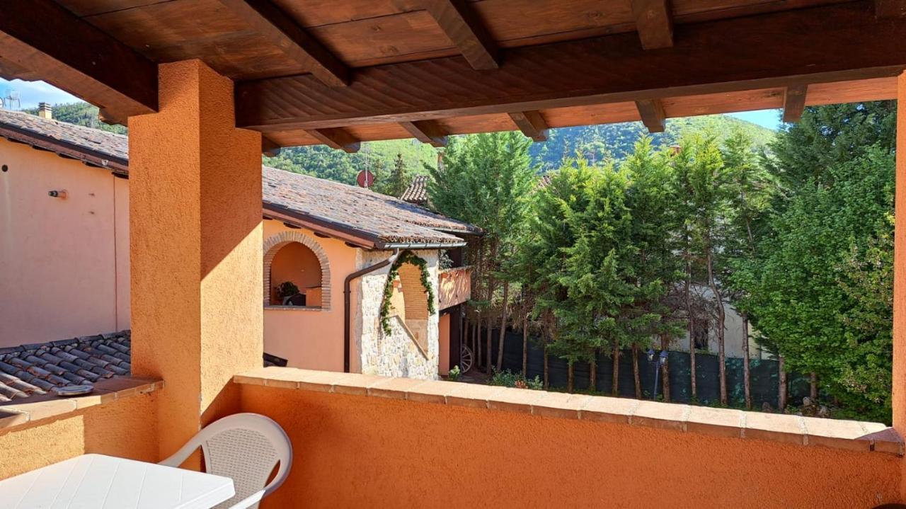 Antico Borghetto - Casa Vacanze Norcia Eksteriør bilde