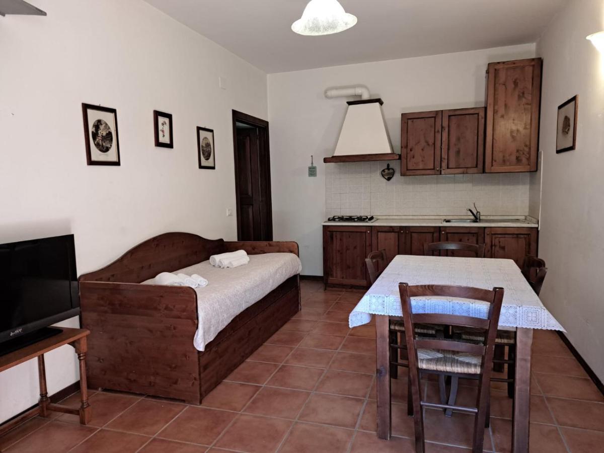 Antico Borghetto - Casa Vacanze Norcia Eksteriør bilde