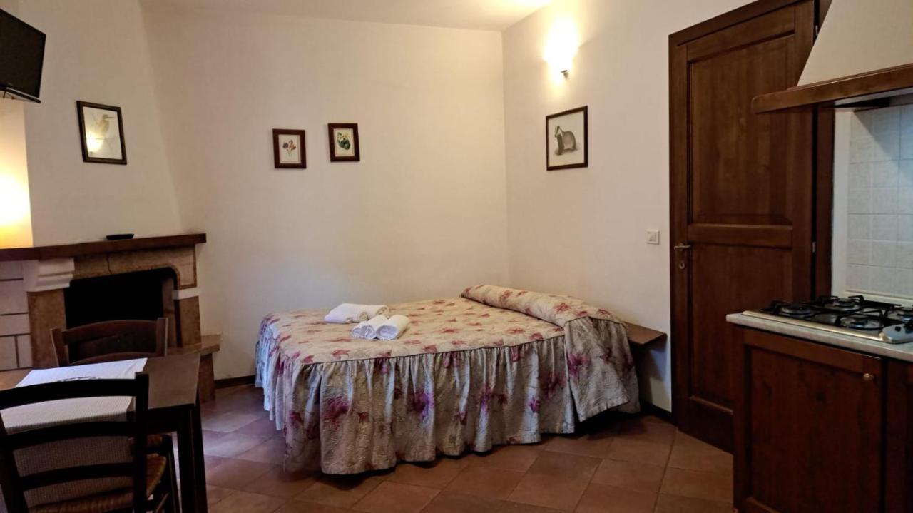 Antico Borghetto - Casa Vacanze Norcia Eksteriør bilde