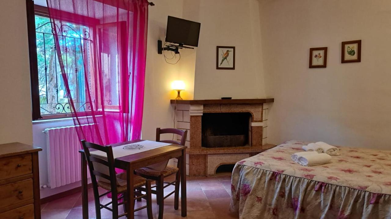 Antico Borghetto - Casa Vacanze Norcia Eksteriør bilde