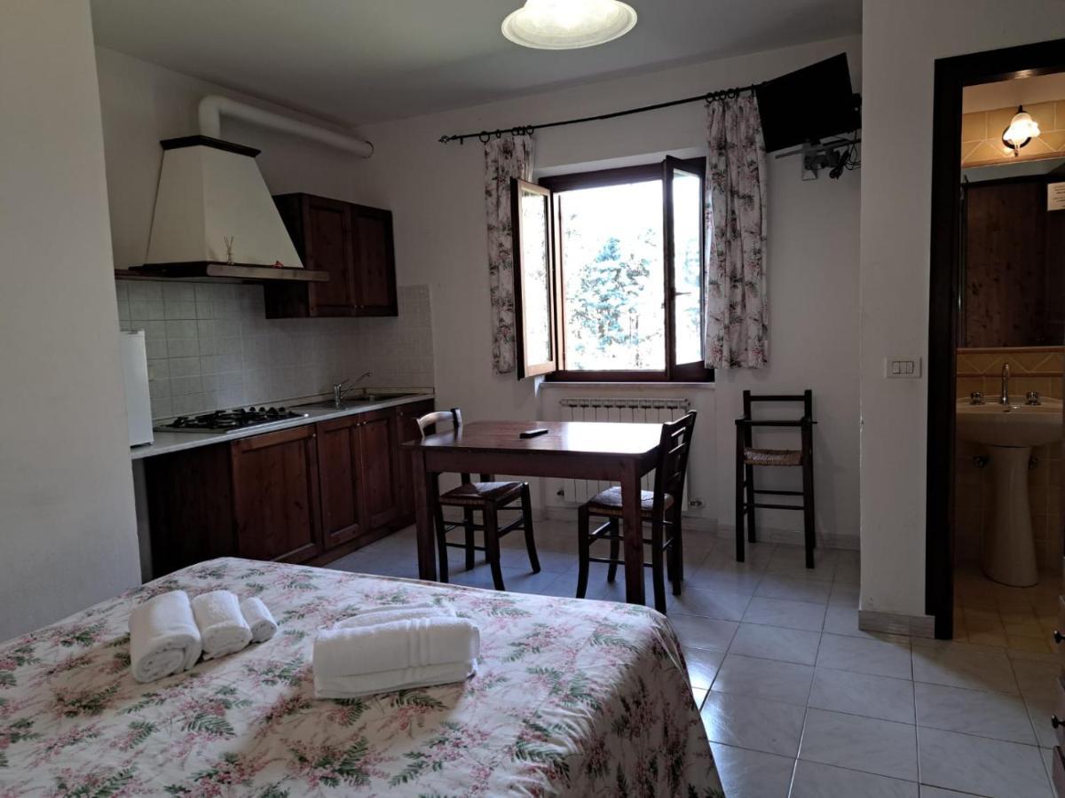 Antico Borghetto - Casa Vacanze Norcia Eksteriør bilde
