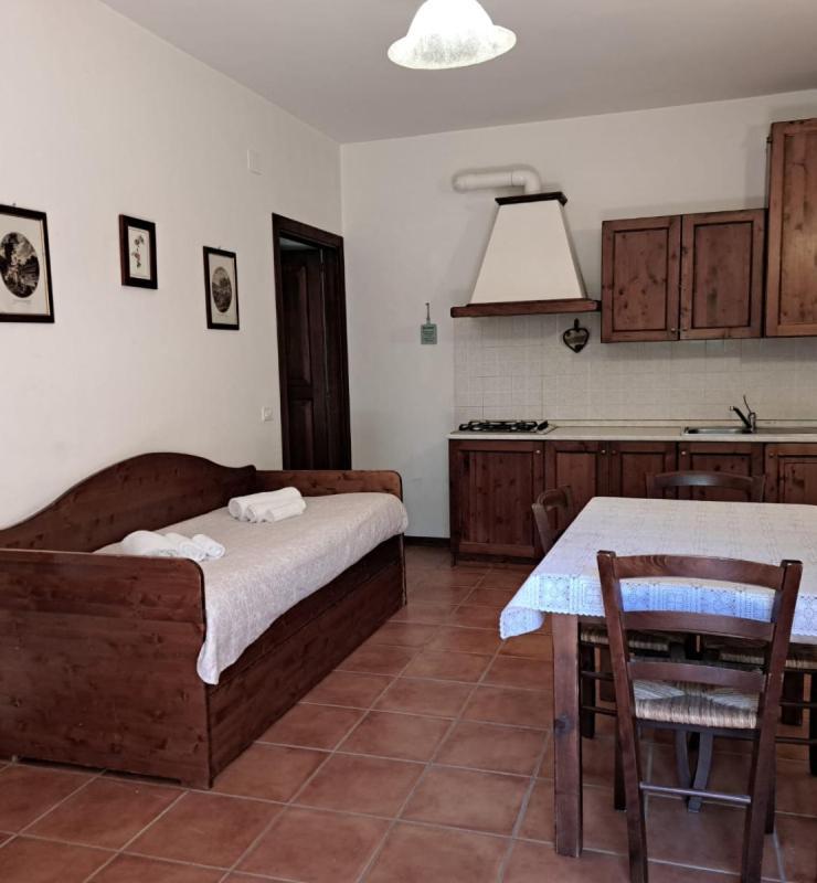 Antico Borghetto - Casa Vacanze Norcia Eksteriør bilde