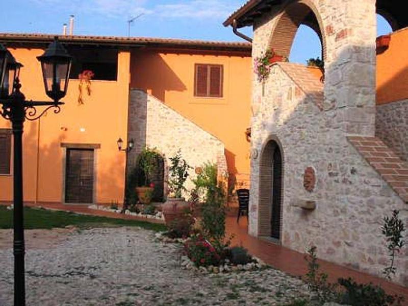 Antico Borghetto - Casa Vacanze Norcia Eksteriør bilde