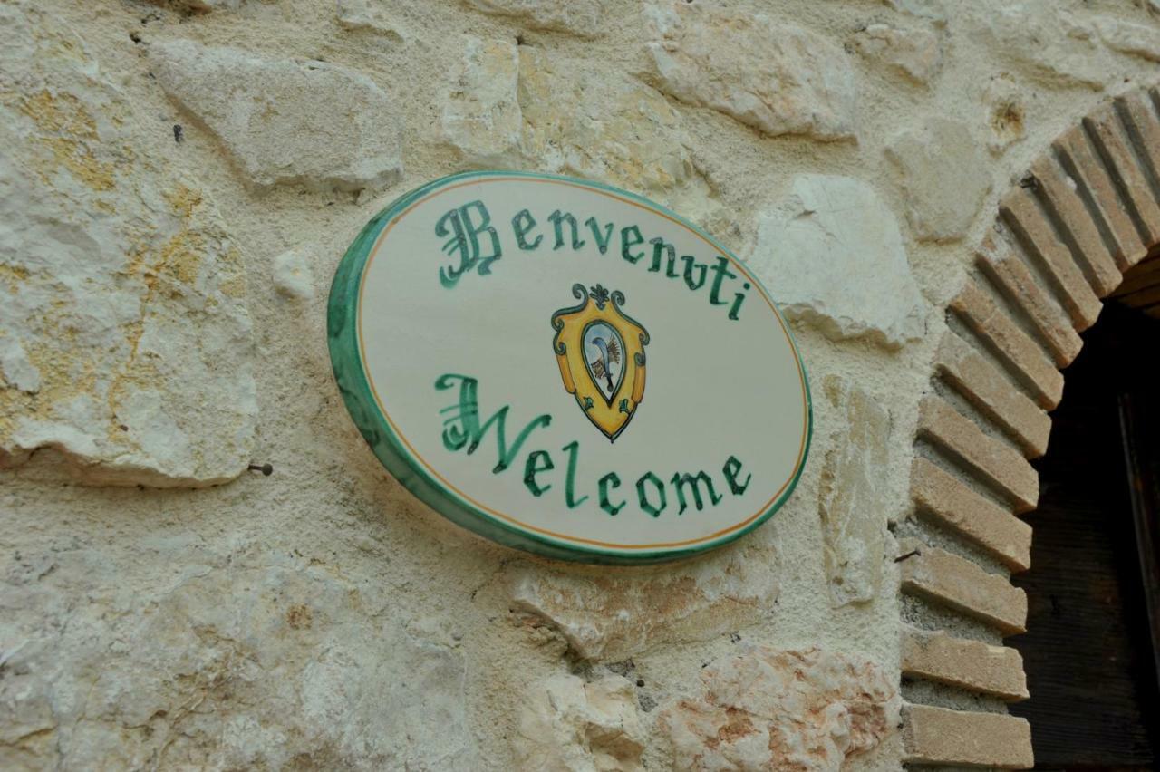 Antico Borghetto - Casa Vacanze Norcia Eksteriør bilde