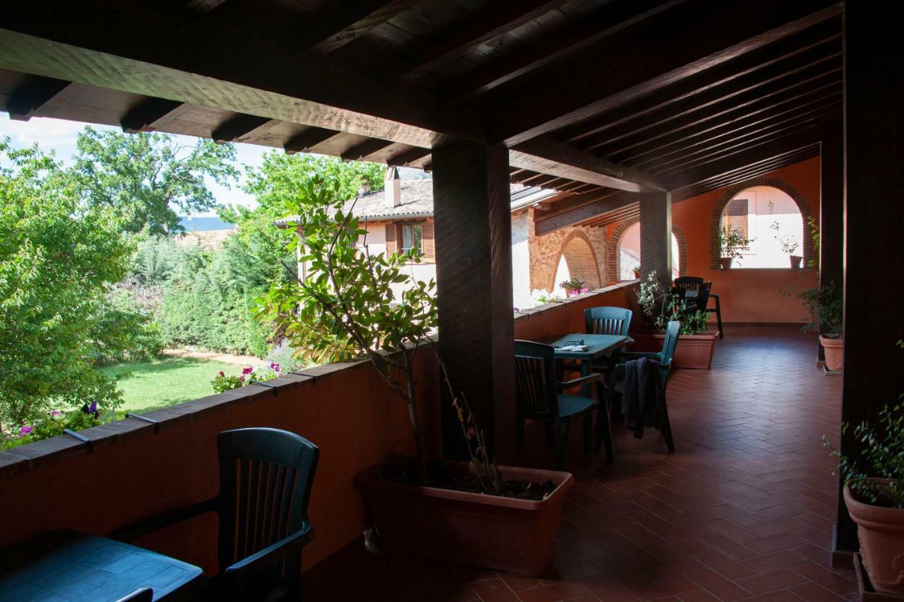 Antico Borghetto - Casa Vacanze Norcia Eksteriør bilde