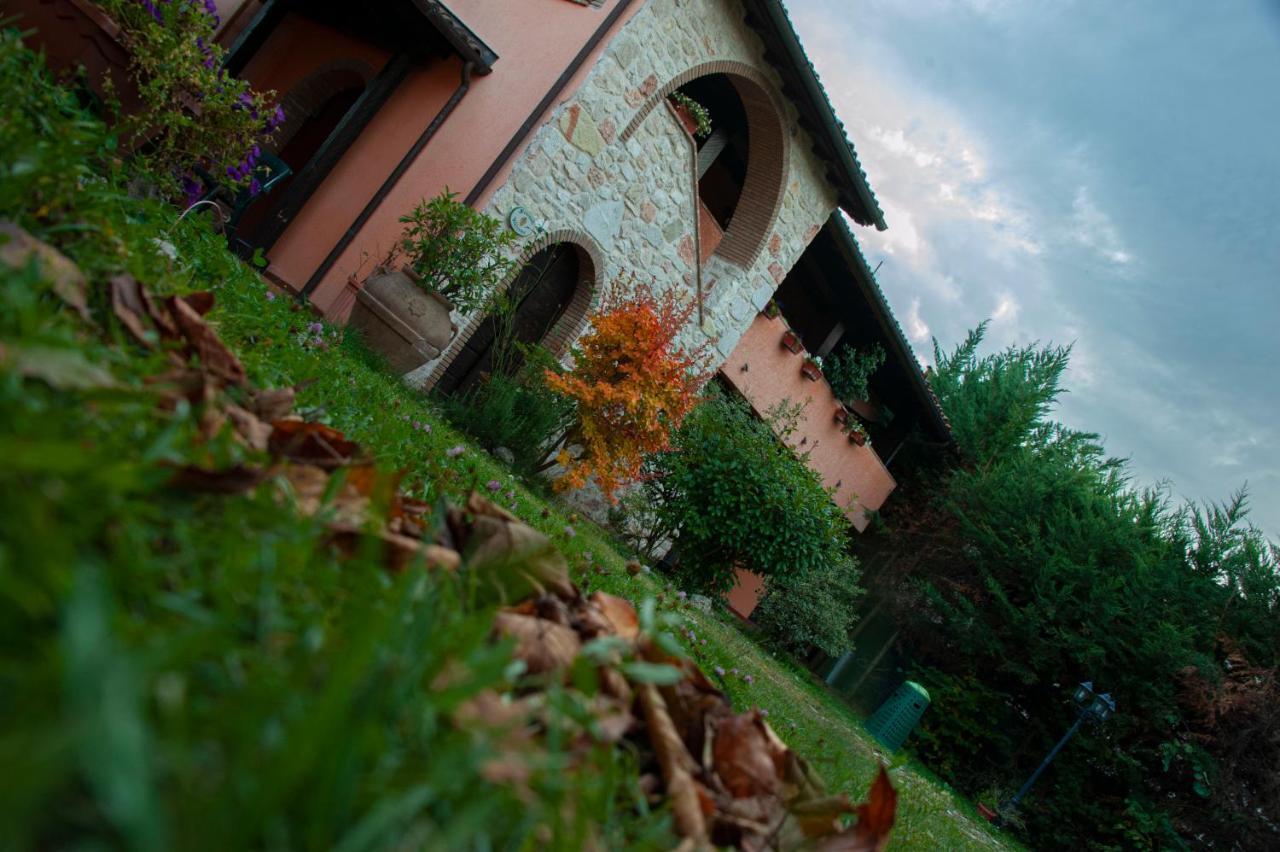 Antico Borghetto - Casa Vacanze Norcia Eksteriør bilde