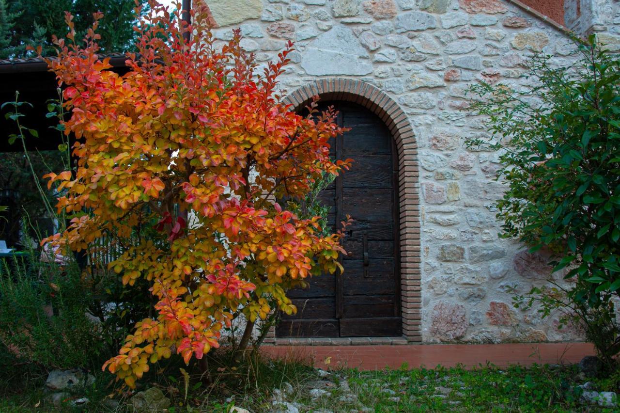 Antico Borghetto - Casa Vacanze Norcia Eksteriør bilde